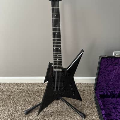 B.C. Rich Ironbird MK2 Legacy 7 USA 2023 - Black image 3