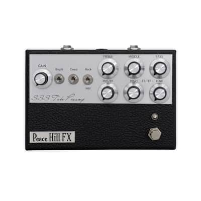 Peace Hill FX SSS Tube Preamp Pedal (w/ True Bypass option) image 1