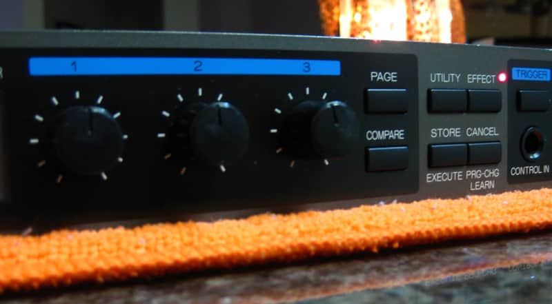 Zoom 9120 - Advanced Sound Environment Processor - Hardware