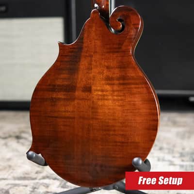 Eastman MD-515 F-Style Mandolin with Hardshell Case image 2
