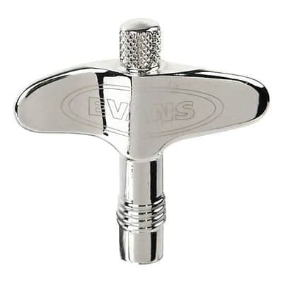 Evans DADK Magnetic Head Drum Key 2001 - 2020 - Black / Chrome image 1