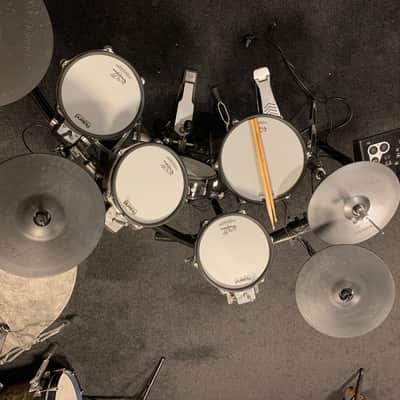 Roland TD-30KV V-Drum Kit with Mesh Pads 2010s - Black image 10