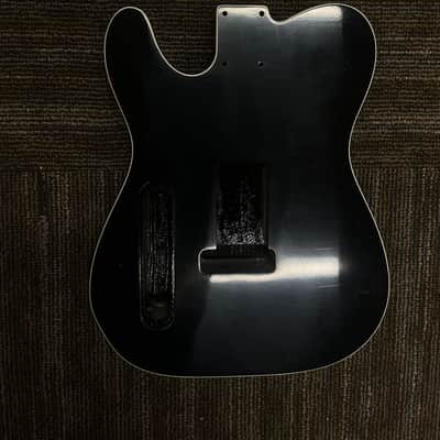 MJT Official Custom Vintage Aged Nitro Guitar Body Mark Jenny VTT Bound Ash 4lbs - Compatible with Warmoth and Fender Necks image 8