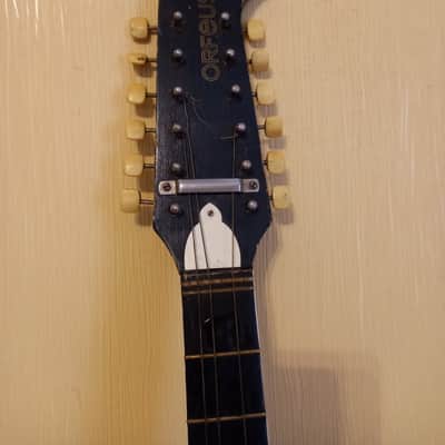 Orfeus Orpheus Rogen 12 strings Electric Guitar Vintage and Rare image 3
