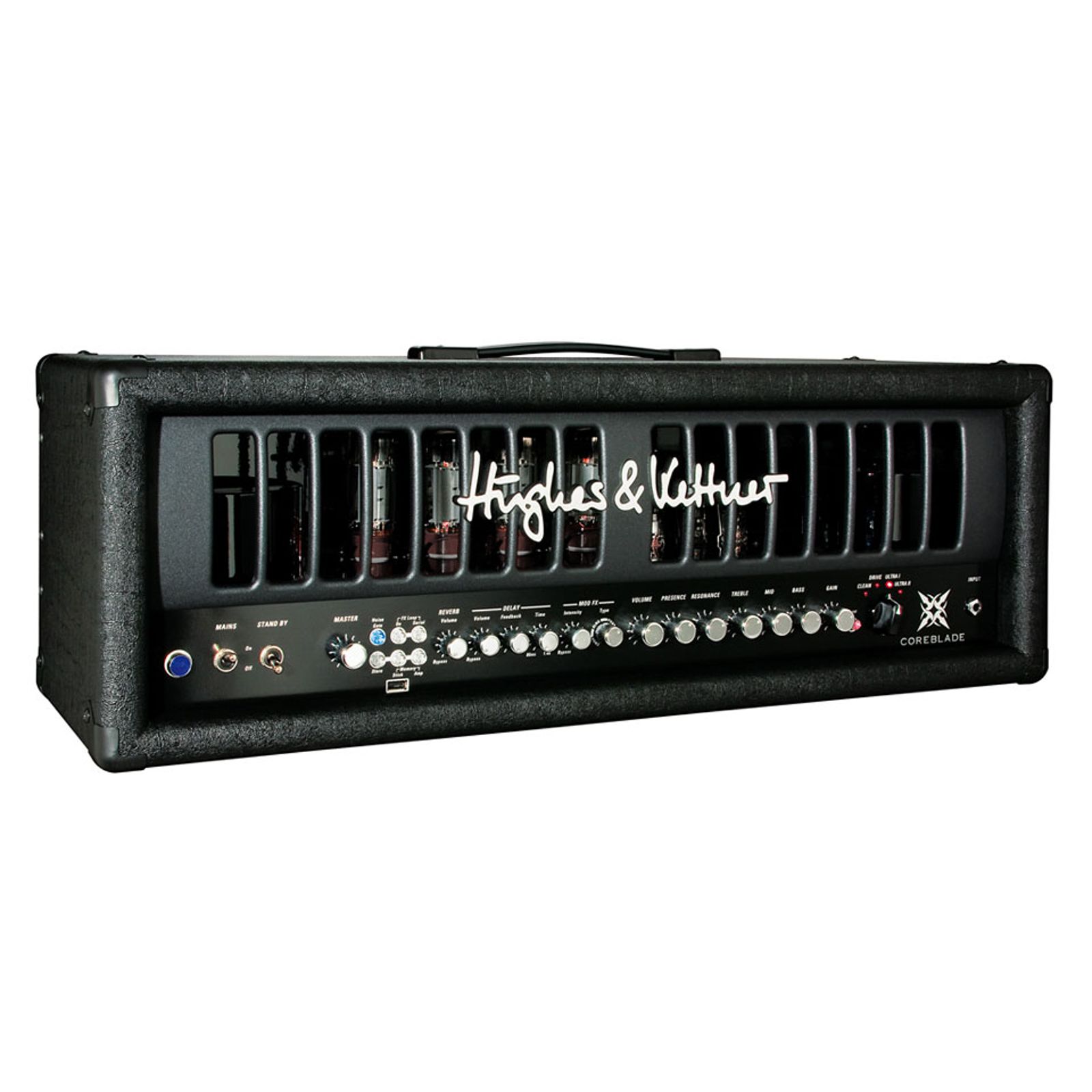 Hughes & Kettner Core Blade 4-Channel 100-Watt Guitar Amp Head