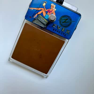 Zvex Wah Probe 1 OF 1 Namm Show 2011 2011 - 1 OF 1 Hand Painted image 2