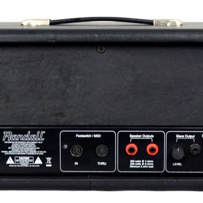 【美品】Randall ランドール 真空管ヘッドアンプ V2H 400ワット Randall V2H 400 W Head | Reverb Canada