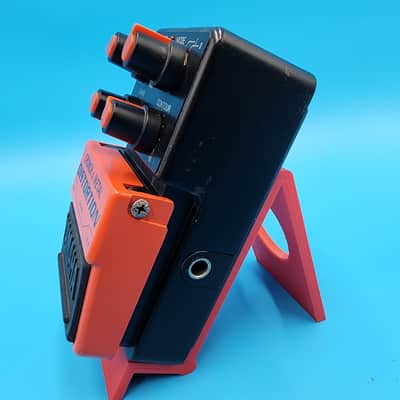 Rare 80s Yamaha CMD-100 Crunch & Metal Distortion Guitar Effect Pedal Bass Drive image 7