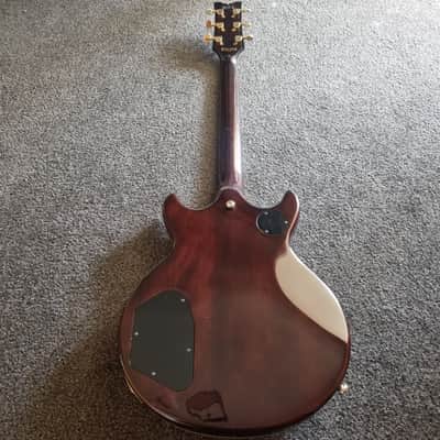 Ibanez AR325QA Dark Brown Sunburst image 2
