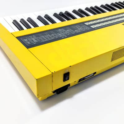 Roland JX-8P 1980s - Yellow (Serviced // Warranty) image 8
