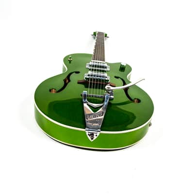 Gretsch Hot Rod Green Sparkle Owned by Brian Setzer image 7