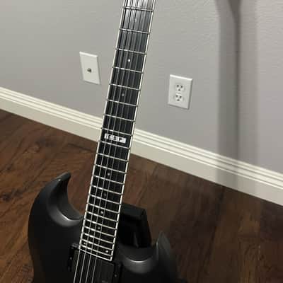 ESP E-II Viper Baritone 2016 - Present - Charcoal Metallic Satin image 8