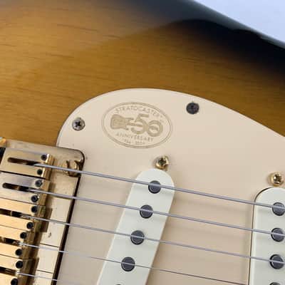 Fender Stratocaster American Deluxe 50th Anniversary Sunburst 2004 image 10