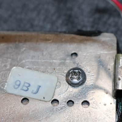 Super Rare 1980s Seymour Duncan SH-9 Silver Bird 9BJ - No Tariffs image 7