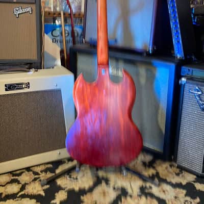 Gibson SG-100 Vintage 🇺🇸 1970s - Cherry image 5