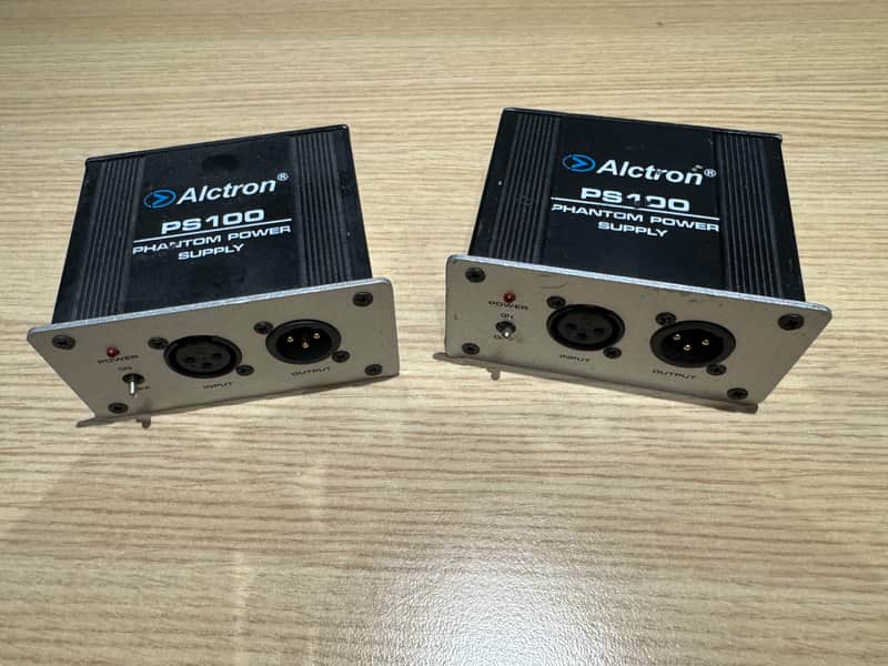 2x Power supply 9V Phantom Alctron PS100 2010s image 1