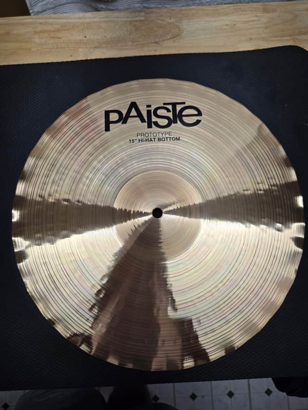 Paiste Prototype 15" hihat - Natural image 1