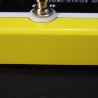 Jet City Afterburner Dual Stage Overdrive 2010s - Black/Yellow image 11
