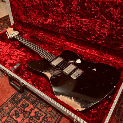 Fender Jim Root Jazzmaster Heavy Relic Bare Knuckle image 1