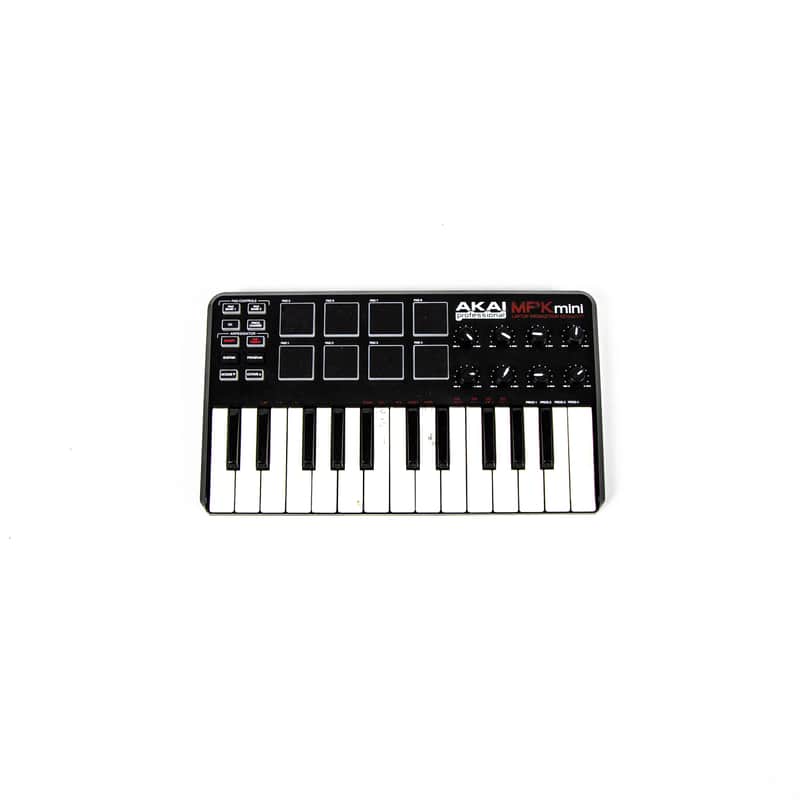 Akai MPK Mini Owned by Sergio Vega image 1
