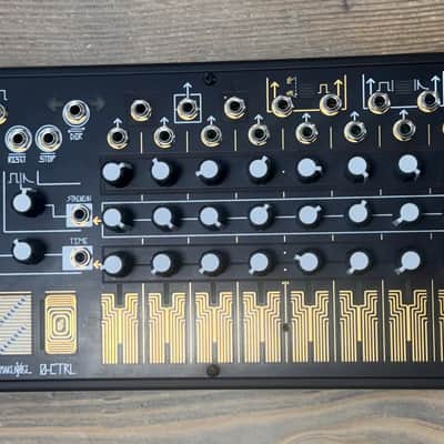 Make Noise 0-CTRL Patchable Controller / Sequencer 2020 - Present - Black image 1