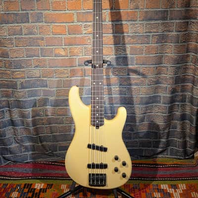 Vintage 1986 Ibanez RB690-YV Roadstar II Bass Ivory image 1