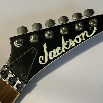 2000's Japan Jackson DK2 Fully Loaded Bound Guitar Neck Floyd Ready 24 Fret Sharkfin Inlays image 6