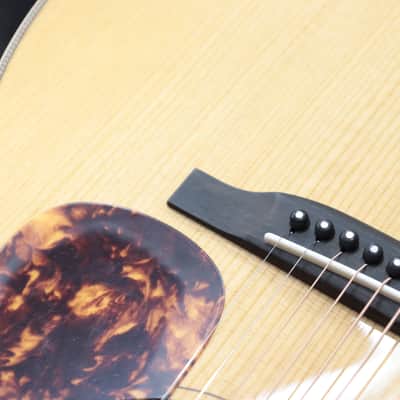 Boucher SG-52-IV Studio Goose Series Dreadnought Acoustic Electric Guitar w/Case image 11