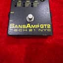 Tech 21 SansAmp GT2 1993 - Present - Black