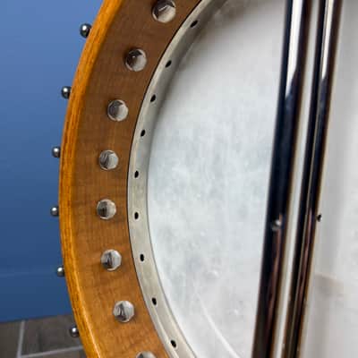 Ome Juniper Deluxe Silver Bell Tone Ring 5-string Openback Banjo image 20