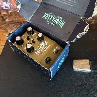 Pettyjohn Electronics Gold Overdrive Mk II 2010s - Gold image 6