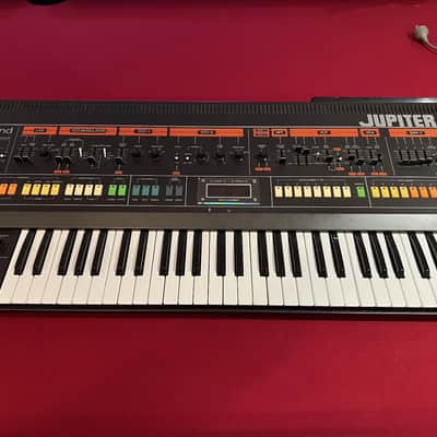 Roland Jupiter-8 JP-8 Vintage Analog Synthesizer 240V – Fully Working – Made in Japan image 9