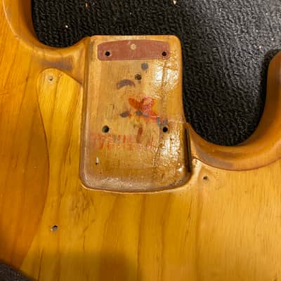Fender Jazz Bass Natural 1973 image 13
