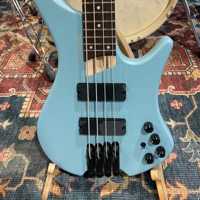Ibanez EHB600PRM EHB Ergonomic Headless Bass - Purist Blue Matte image 5
