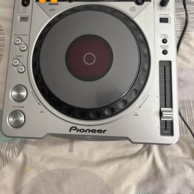 Pioneer CDJ-800 mk2 2006 - Silver image 2