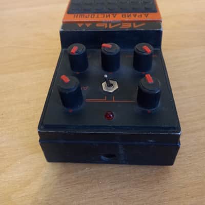 Lell Drive Distortion Distortion / Overdrive - vintage Soviet pedal USSR image 3