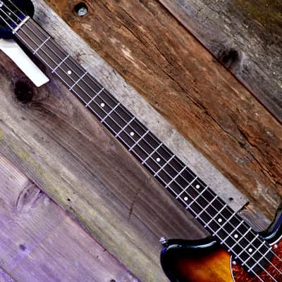 Ibanez TMB100-TFB Standard Talman Bass - Tri Fade Burst image 9