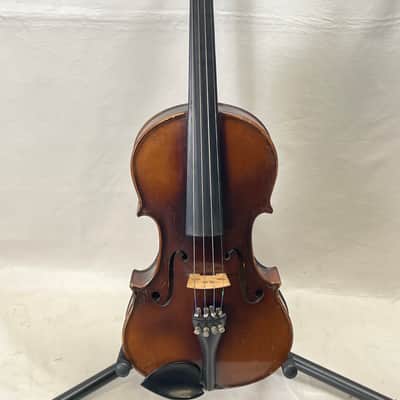 JACKSON-GULDAN VIOLIN CO. Antonius Stradivarius Cremonensis Violin Faciebat Anno 17 - Wood image 3