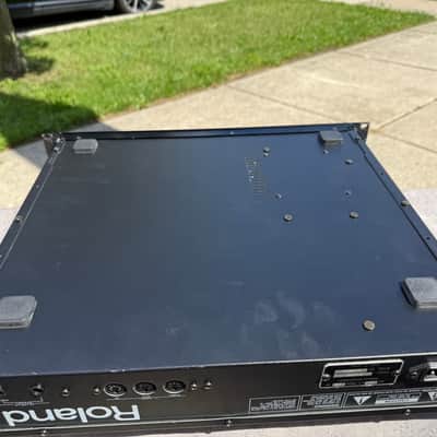 ROLAND D-550 DIGITAL PIANO SOUND MODULE 1986 - BLACK image 9