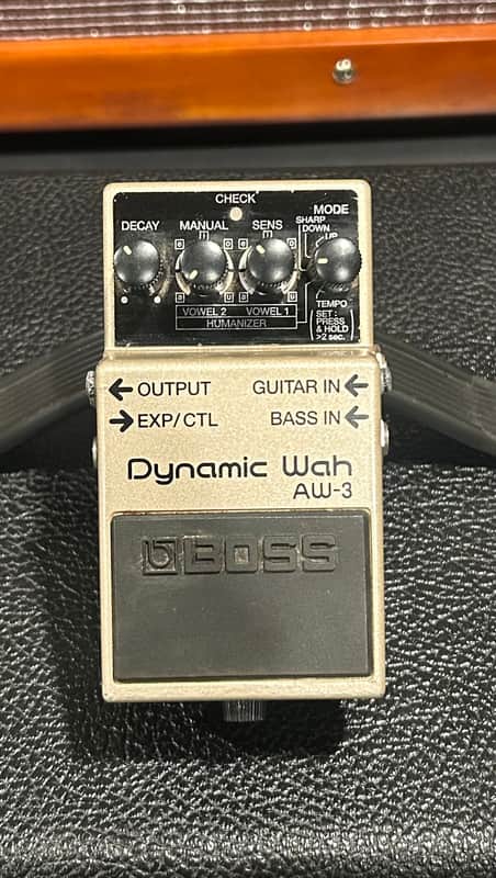 Boss AW-3 Dynamic Wah