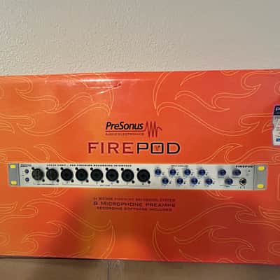 PreSonus Firepod 2010s - Silver image 1