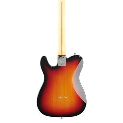 Fender American Pro II Telecaster Deluxe Rosewood 3 Color Sunburst W/C image 5