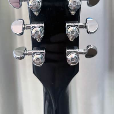 Gibson Memphis ES-335 Dot Graphite Metallic 2019 USA Modified w/ Burstbuckers, Locking Grovers, COA & Case image 5