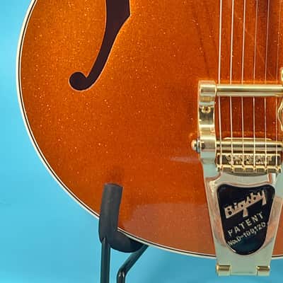 Gibson Mod Shop 2022 - Orange Sparkle image 14