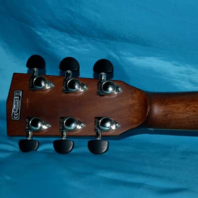 Cort MR-AS4 Acoustic Electric, Fishman Prefix Plus-T, Cort Hard Shell Case image 8