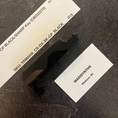 ORIGINAL Yamaha Replacement Black Key (CB032270) for CS70M, CS5, CS15, CS15D, CS20, CS20M, CS40M, DX9, DX21, DX27, DX27S, SK20, SK30, CP10, CP11, CE20, PS10, PS20, YK10, and more image 2