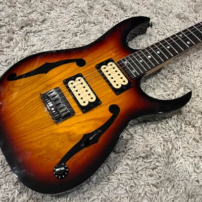 Ibanez PGM401-TFB Paul Gilbert Signature 2009 - 2011 - Tri-Fade Burst image 7