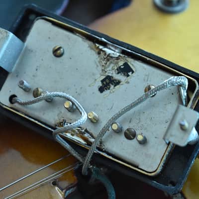 1968 Gibson ES-345TDC Stereo Sunburst Refin Semi-Hollowbody w/OHSC image 22