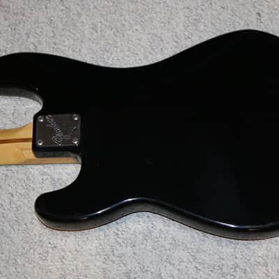 Vintage 1983 USA Fender Precision Bass - Roger Waters Inspired image 8