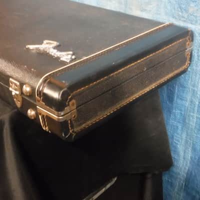 Fender Mustang guitar case. 1970's image 12
